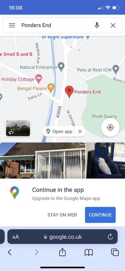 Ponders End Panzió Newport  Kültér fotó